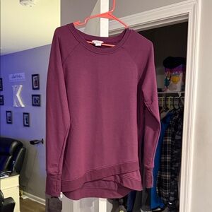 Women's L Danskin Long Sleeve